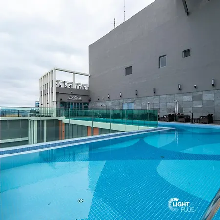 Residence With A Beautiful High-Rise View Of Infinity Pool Busan Exterior photo