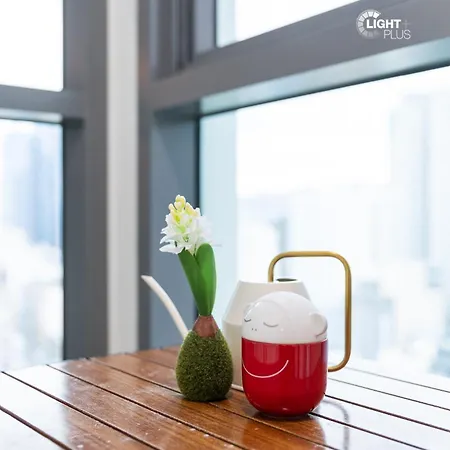 Residence With A Beautiful High-Rise View Of Infinity Pool Busan Exterior photo