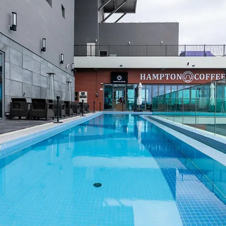 Residence With A Beautiful High-Rise View Of Infinity Pool Busan Exterior photo