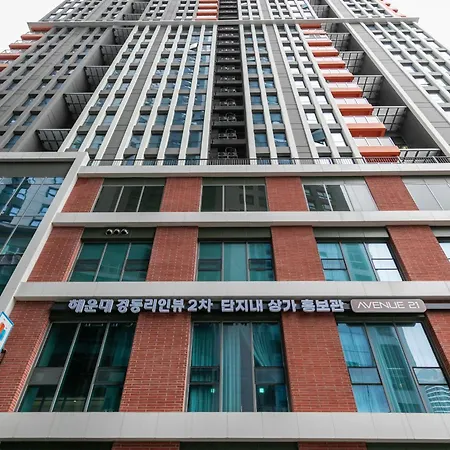 Residence With A Beautiful High-Rise View Of Infinity Pool Busan Exterior photo